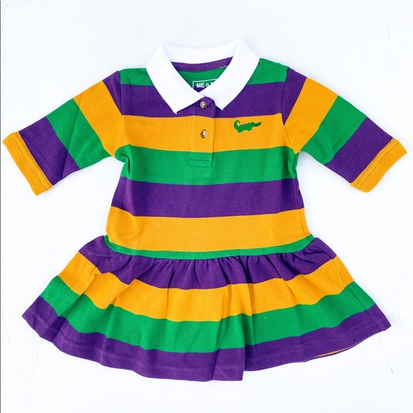 lulu bebe mardi gras vest